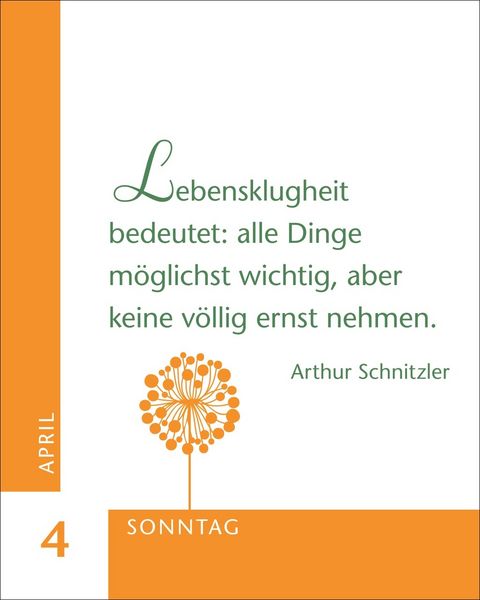 Produktbild: 365 gute Gedanken Mini-Geschenkkalender 2027