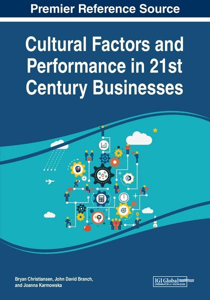 Produktbild: Cultural Factors and Performance in 21st Century Businesses
