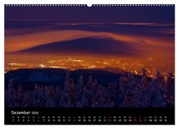 Produktbild: Faszination Harz 2026 (hochwertiger Premium Wandkalender 2026 DIN A2 quer), Kunstdruck in Hochglanz