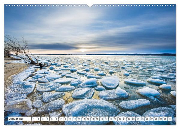 Produktbild: Magische Farbspiele der Natur (Wandkalender 2026 DIN A2 quer), CALVENDO Monatskalender