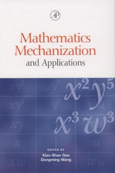 Produktbild: Mathematics Mechanization & Ap