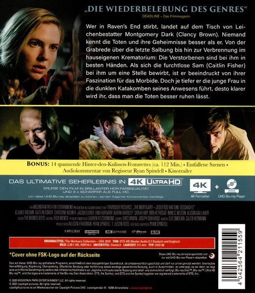 Produktbild: The Mortuary