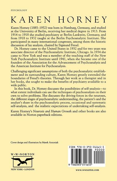 Produktbild: Self-Analysis