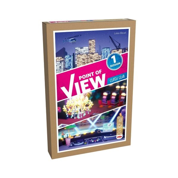 Produktbild: Point of View - Clash Club, 1 Session