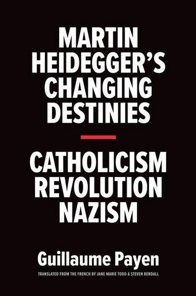 Produktbild: Martin Heidegger's Changing Destinies