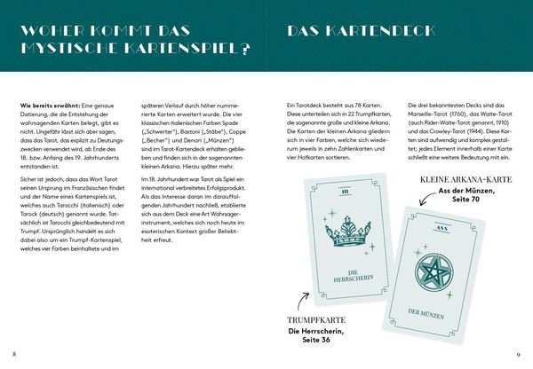 Produktbild: Dein Blick in die Zukunft &ndash; Tarot-Einsteigerset