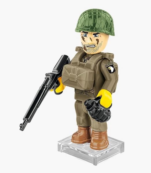 Produktbild: Cobi Historical Collection 2058A - D-Day 6 Jun 1944, 33 Klemmbausteine, 3er Set Spielfiguren