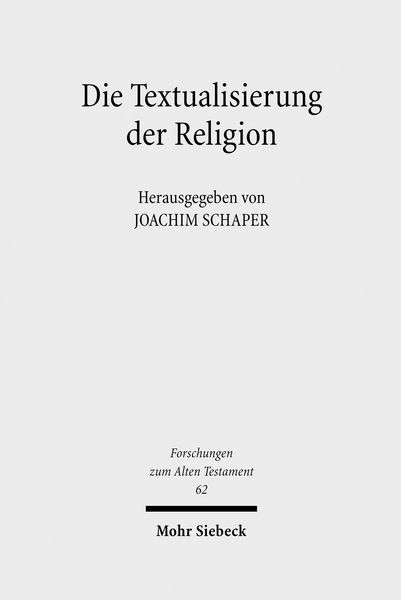 Produktbild: Die Textualisierung der Religion