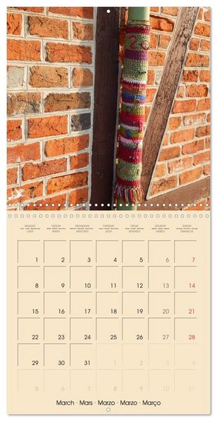 Produktbild: Urban Knitting (Wall Calendar 2027 12 &times; 12 Inch) CALVENDO 12 Month Wall Calendar