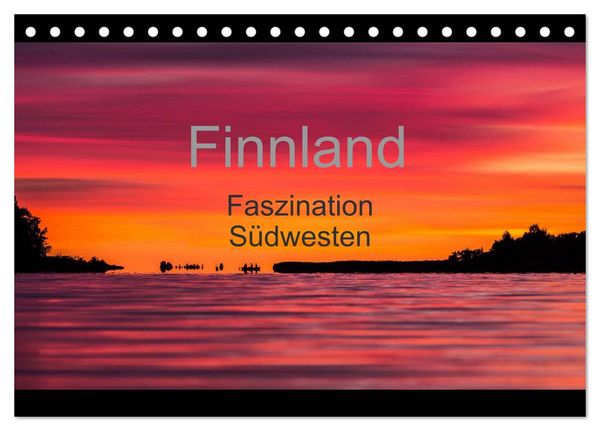 Produktbild: Finnland - Faszination S&uuml;dwesten (Tischkalender 2026 DIN A5 quer), CALVENDO Monatskalender