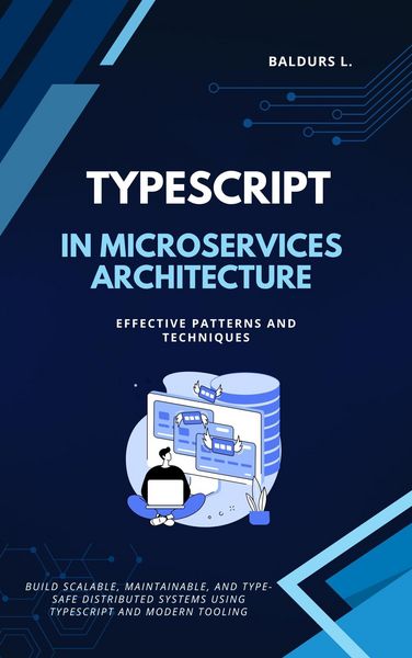 Produktbild: TypeScript in Microservices Architecture: Effective Patterns and Techniques