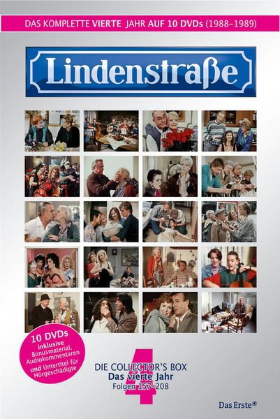 Produktbild: Lindenstra&szlig;e - Collector's Box 4/Folgen 157-208 [10 DVDs]
