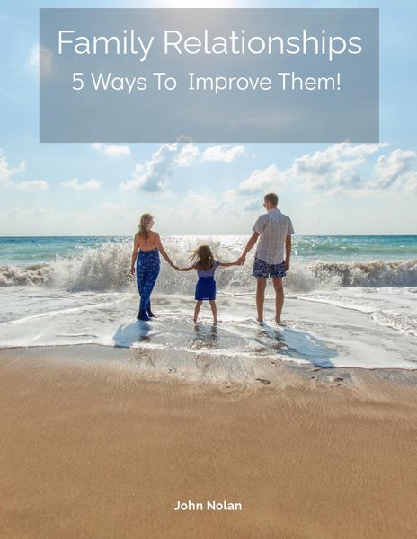 Produktbild: Family Relationships 5 Ways To Improve Them
