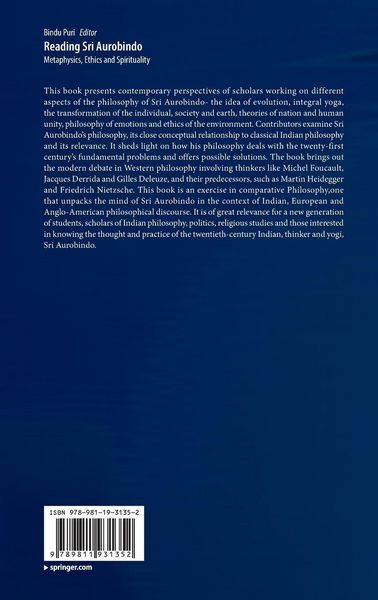 Produktbild: Reading Sri Aurobindo