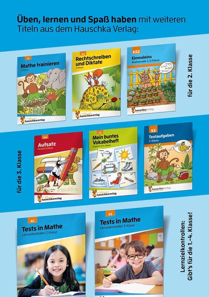 Rechnen. Textaufgaben 2. Grundschulklasse