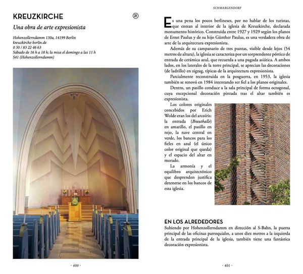 Produktbild: Berl&iacute;n ins&oacute;lito y secreto