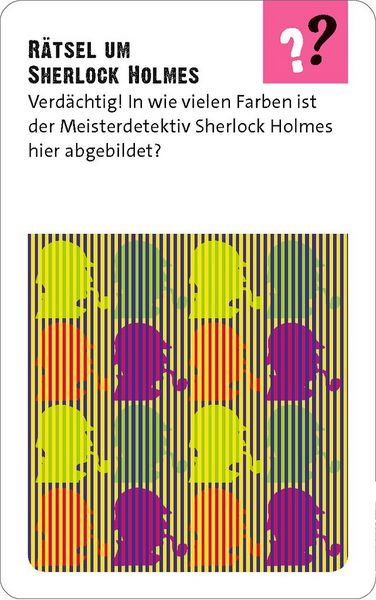Produktbild: Quizzen & Wissen Optische Illusionen