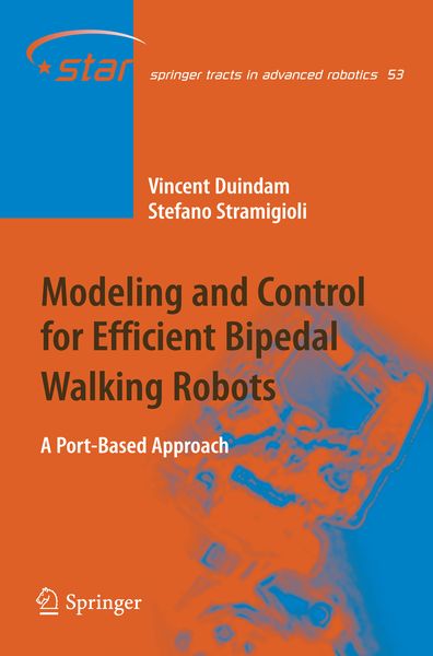 Produktbild: Modeling and Control for Efficient Bipedal Walking Robots