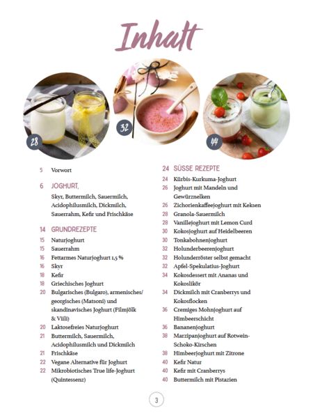 Produktbild: Joghurt, Kefir, Sauermilch & Co selbst gemacht