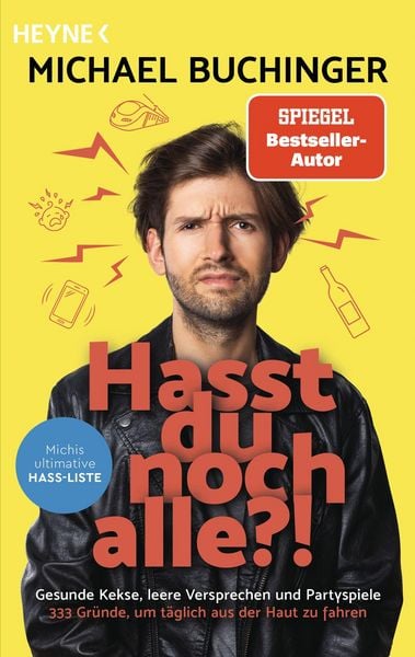 Produktbild: Hasst du noch alle?!