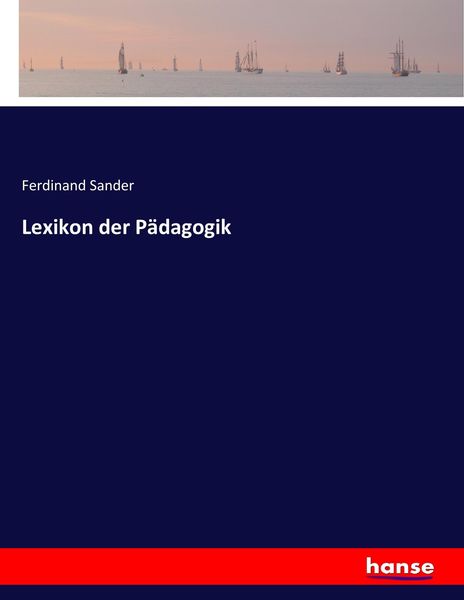 Lexikon der Pädagogik