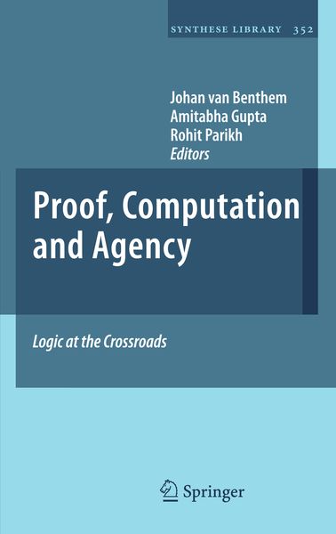 Produktbild: Proof, Computation and Agency