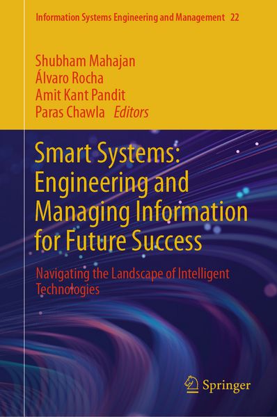 Produktbild: Smart Systems: Engineering and Managing Information for Future Success