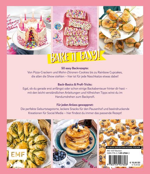 Produktbild: Easy Baking f&uuml;r Teenies