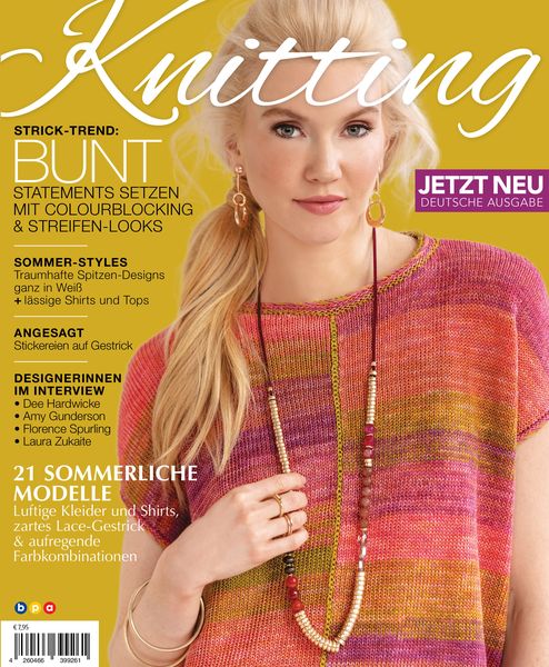 Produktbild: Designer Knitting: Strick-Trend: BUNT