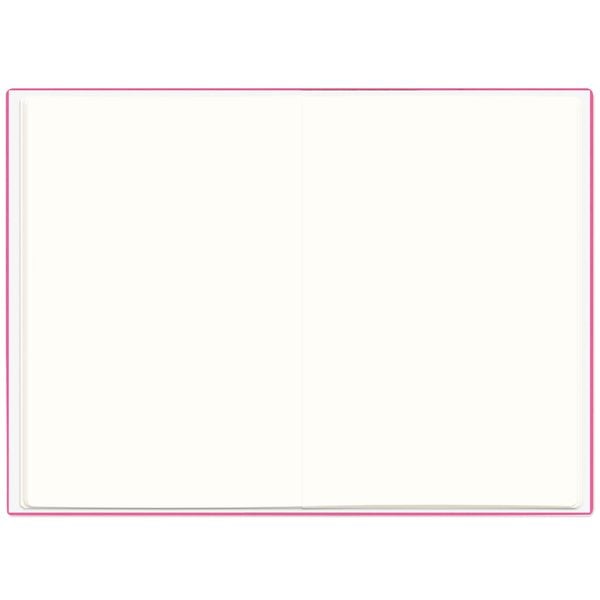 Produktbild: Zeugnismappe Metallium pink