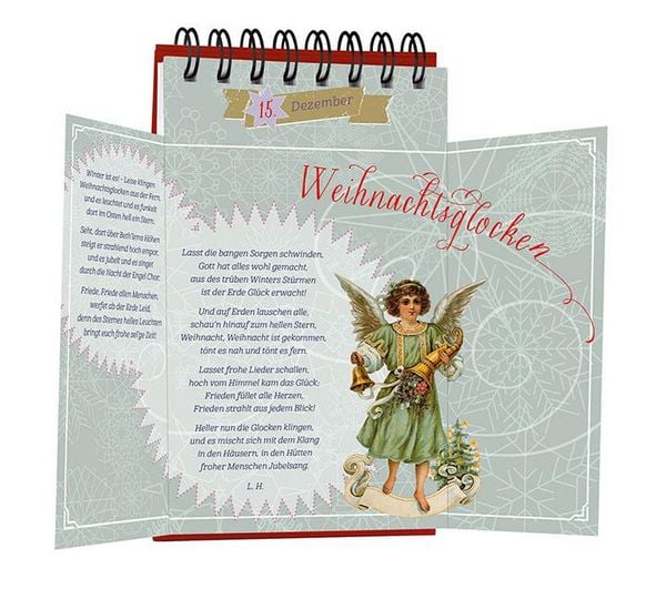 Produktbild: Von drau&szlig;' vom Walde komm ich her. Ein nostalgischer Adventskalender