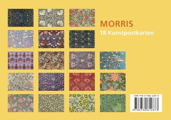 Produktbild: Postkarten-Set William Morris