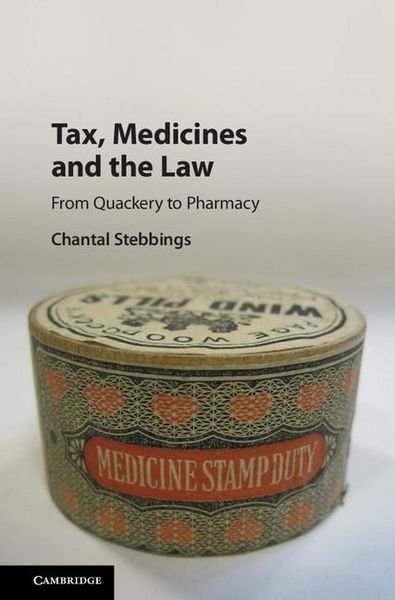 Produktbild: Tax, Medicines and the Law