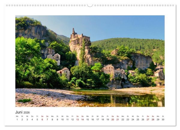 Produktbild: Typisch Cevennen (Wandkalender 2026 DIN A2 quer), CALVENDO Monatskalender