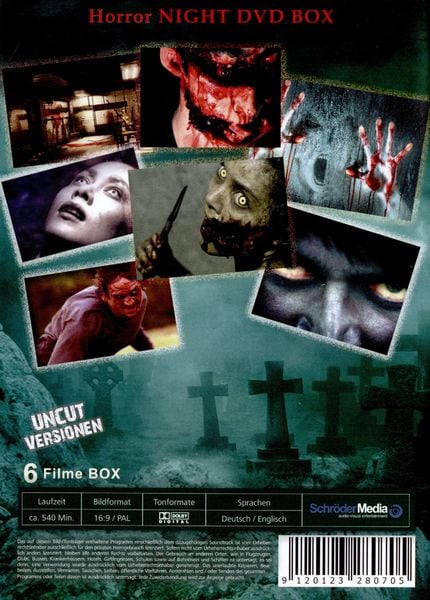 Produktbild: Mystery Graves Box