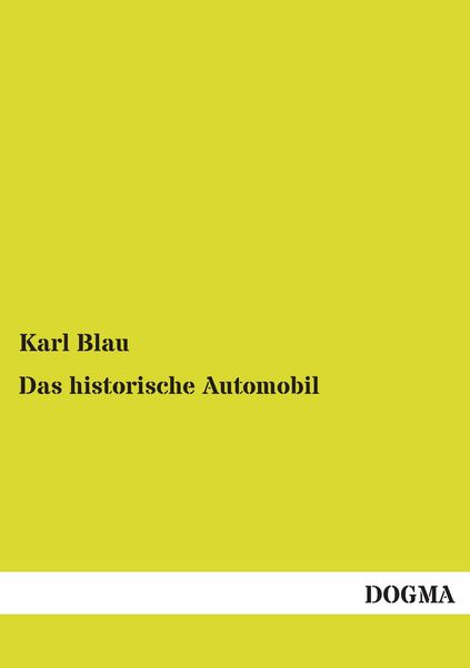 Produktbild: Das historische Automobil