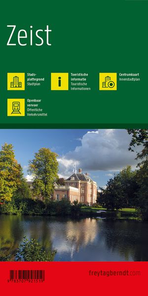 Produktbild: Zeist, Stadtplan 1:20.000, freytag & berndt
