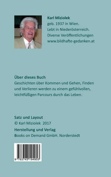 Produktbild: Ins Leben geschaut ...