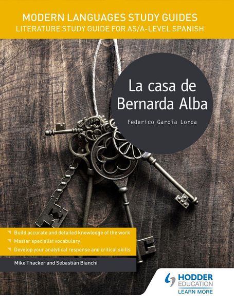 Produktbild: Modern Languages Study Guides: La casa de Bernarda Alba