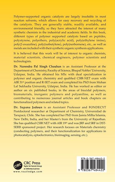 Produktbild: Polymer Supported Organic Catalysts