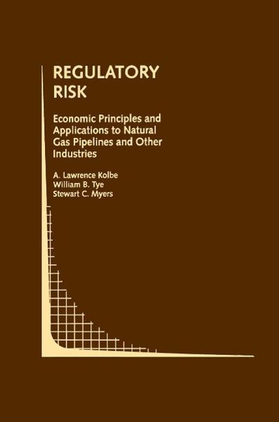 Produktbild: Regulatory Risk: Economic Principles and Applications to Natural Gas Pipelines and Other Industries
