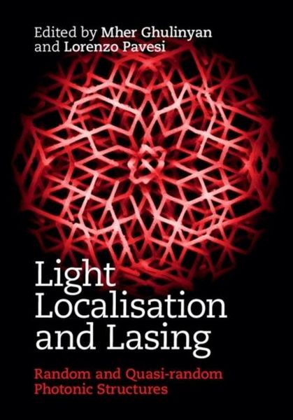 Produktbild: Light Localisation and Lasing