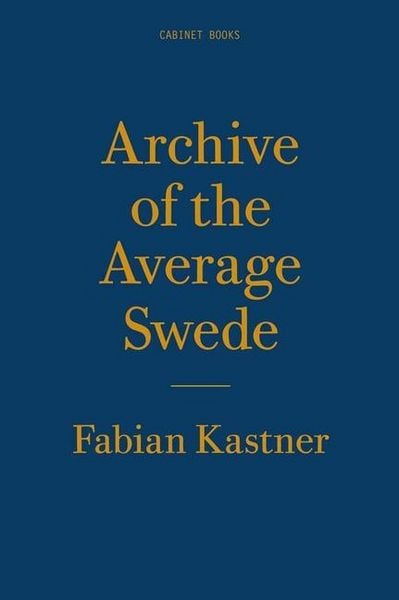 Produktbild: Archive of the Average Swede
