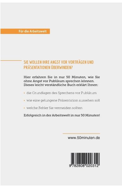 Produktbild: Vor Publikum sprechen