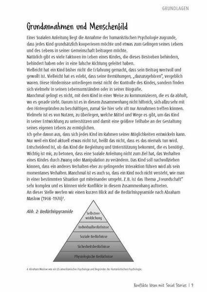 Produktbild: Konflikte l&ouml;sen mit Social Stories