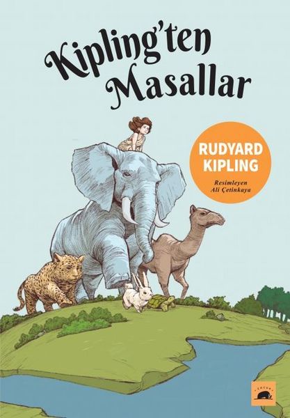 Produktbild: Kiplingten Masallar
