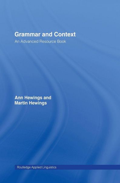 Produktbild: Grammar and Context