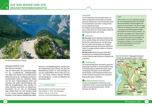 Produktbild: 50 entspannte Wandertouren in den Bayerischen Alpen