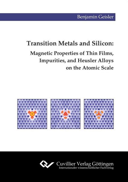 Produktbild: Transition Metals and Silicon