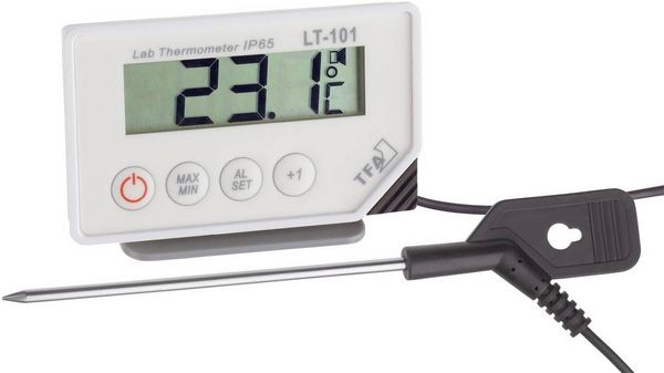 Produktbild: TFA Dostmann LT-101 Einstichthermometer Messbereich Temperatur -40 bis +200 &deg;C F&uuml;hler-Typ NTC HACCP-konform